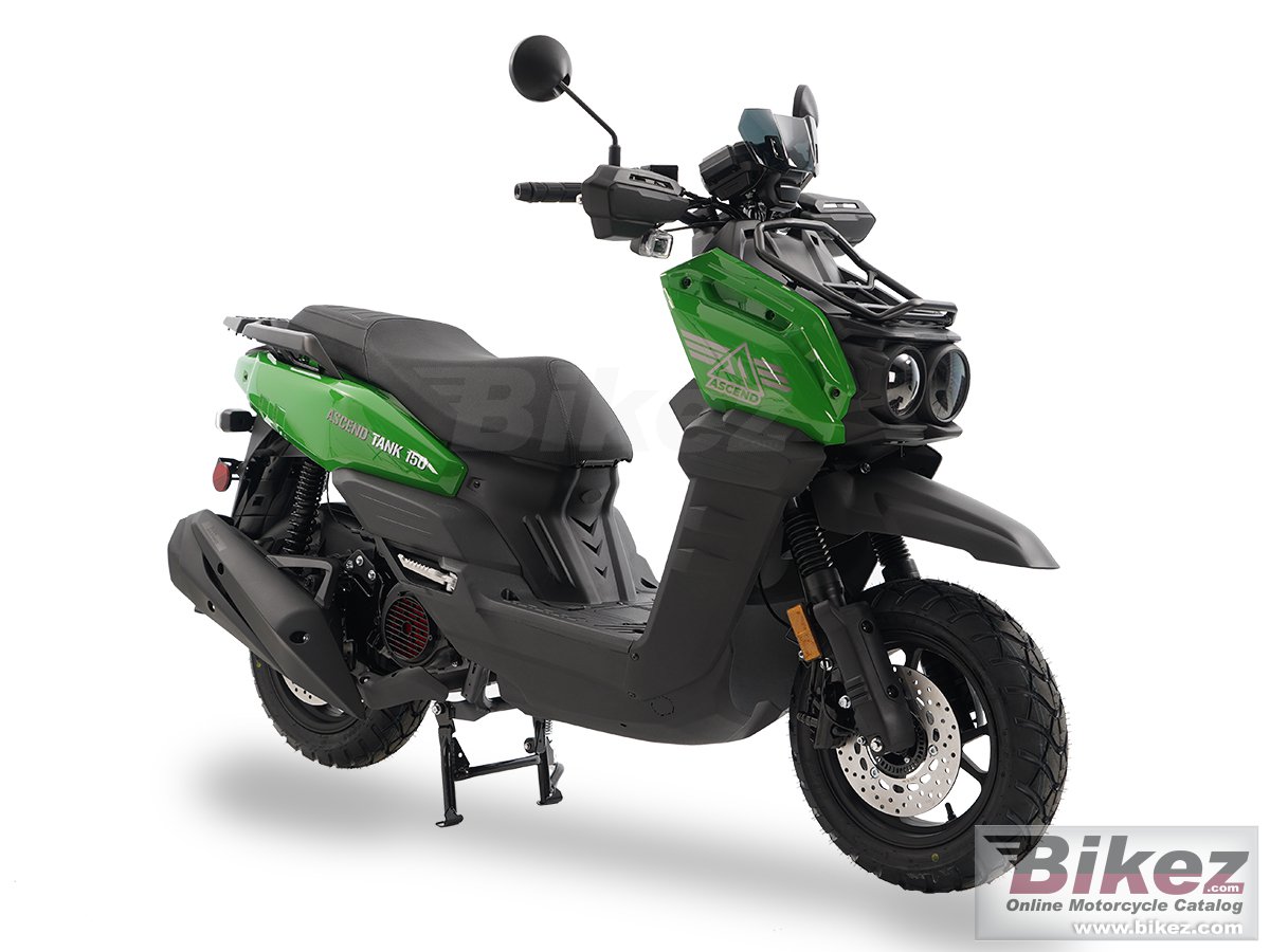 Ascend Tank 150 Poster